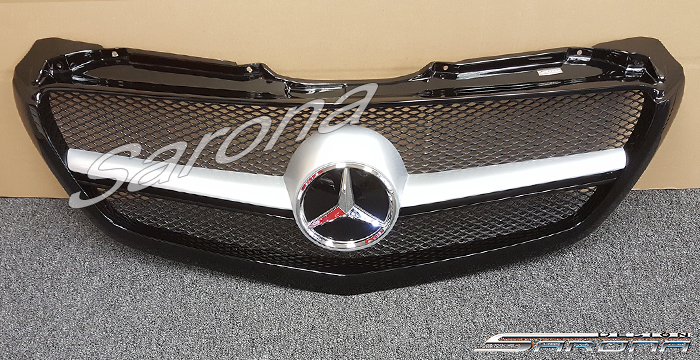 Custom Mercedes Sprinter  Van Grill (2014 - 2018) - $650.00 (Part #MB-035-GR)